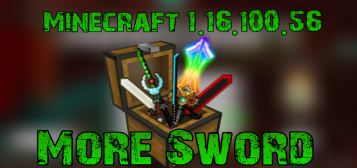 MO' SWORDS MOD - More Swords In Minecraft Pocket Edition 