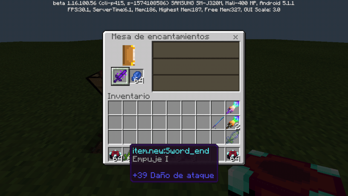 Elingo's Custom Swords Minecraft Addon / Mod