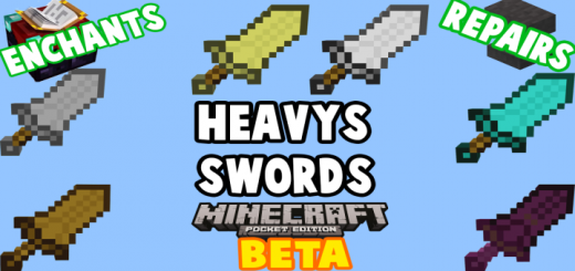 Vanilla Swords for Minecraft Pocket Edition 1.16