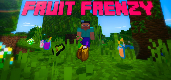 Fruit Frenzy Addon/Mod 1.16