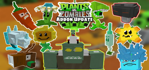 Plants vs Zombies Minecraft Map