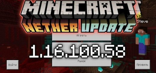 Download Minecraft Pe 1 16 40 02 1 16 100 55 1 16 03 1 16 Bedrock Nether Update
