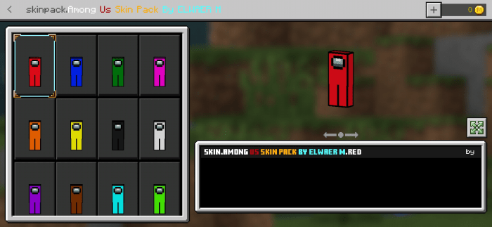 Ian123asd on Game Jolt: My Among Us skins for Mine Blocks have a download  link now!