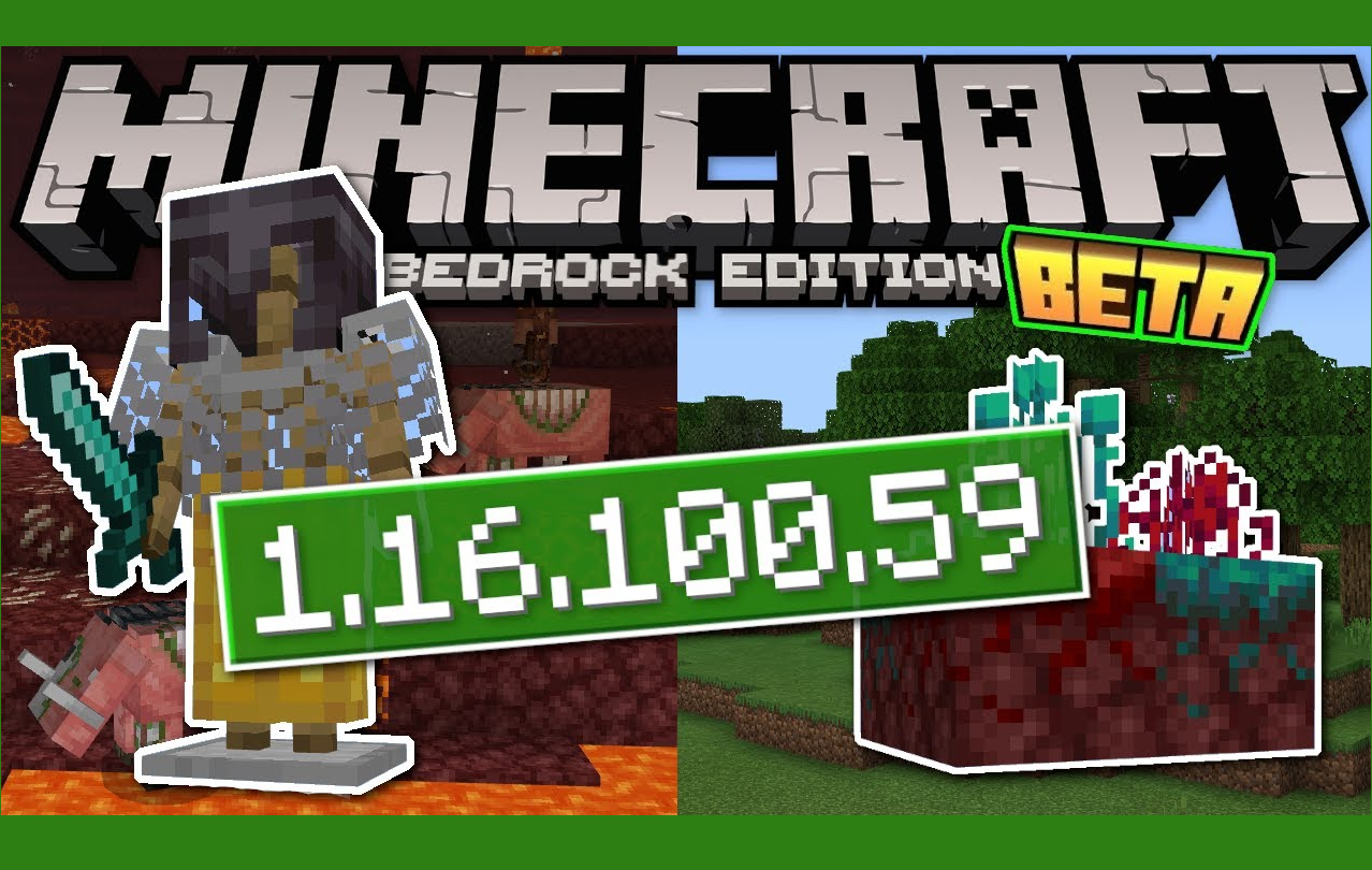 Download Minecraft PE 1.16.40.02, 1.16.100.55, 1.16.20.03