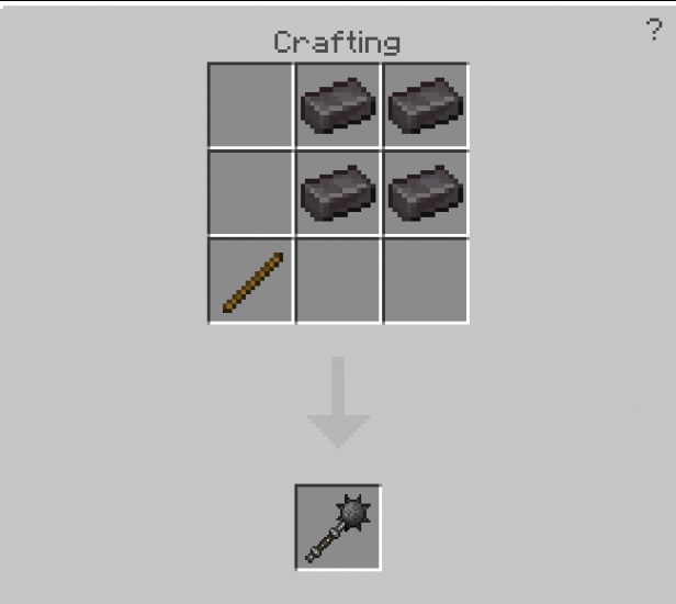 Melee Weapons Minecraft PE Addon/Mod 1.16