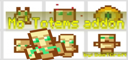 More Totems and Swords Addon