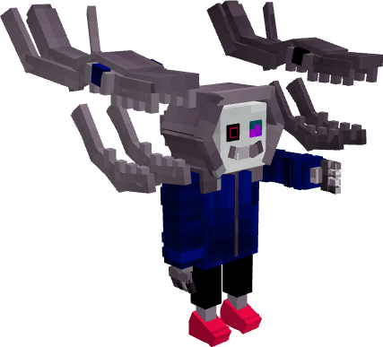 Dust-Tale Sans Minecraft Datapack 