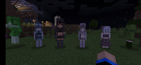 anime mc texture pack