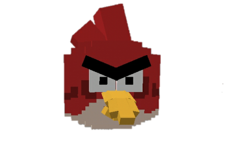Minecraft Angry Birds Minecraft PE Addon/Mod 1.16, 1.15