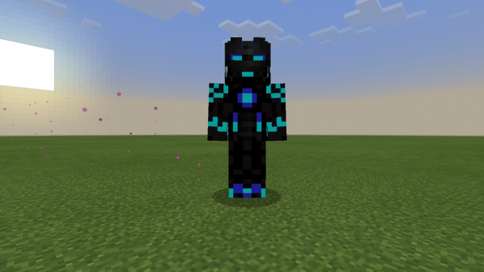 Herobrine przywoływaczy Minecraft Mob Skin