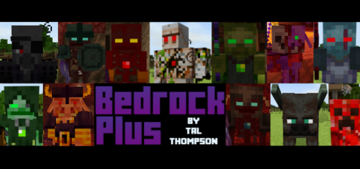 Bedrock Plus Minecraft Pe Addon 116