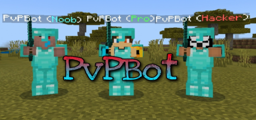 Pvpbot Minecraft Pe Addon 1 16