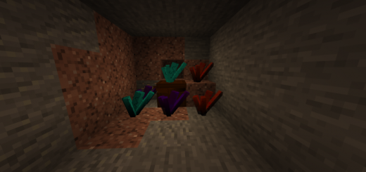 crystal caves mod 1.10.2