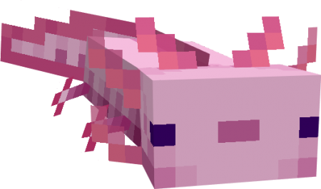 minecraft axolotl mini figure