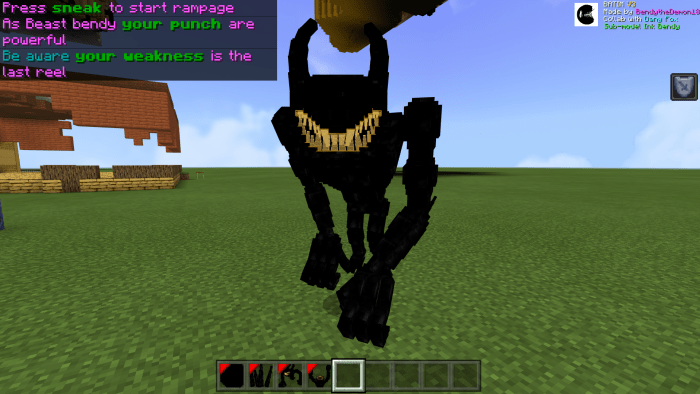 ink bendy mod for minecraft pc
