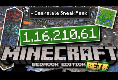Minecraft PE 1.16.210.61