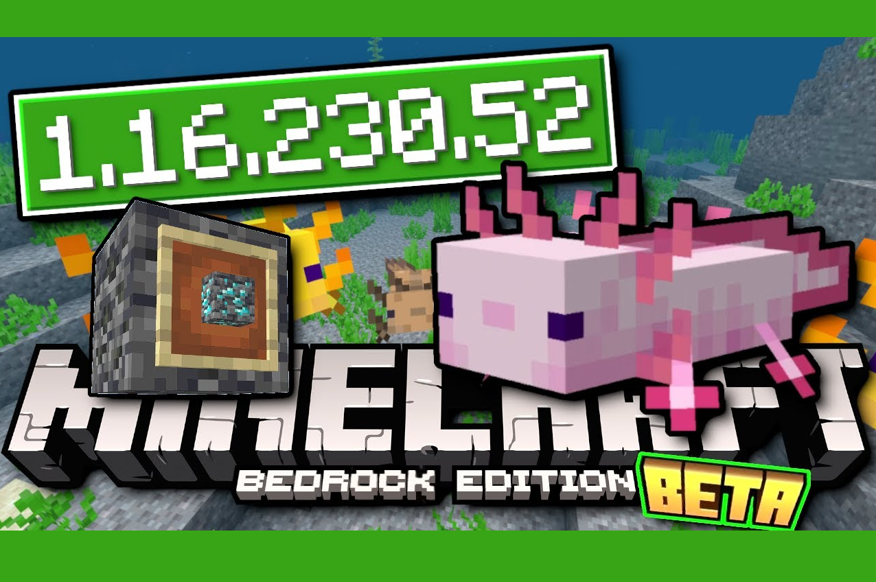 Download Minecraft 1 18 Bedrock