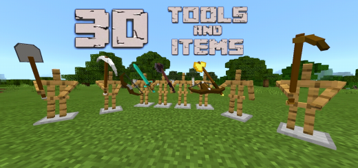 minecraft 3d tools resource pack 1.7.10