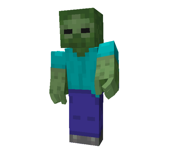 New Zombie Animations – Texture/Addon