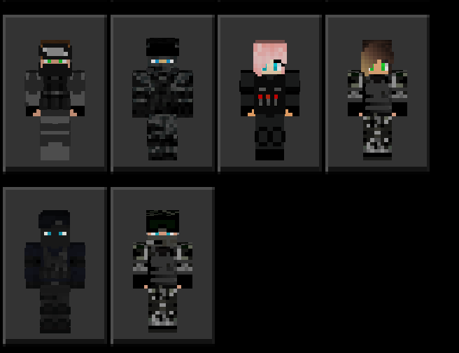 1K+ Casual skin pack for Minecraft PE 1.19.11