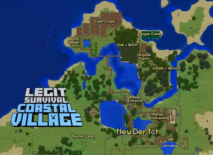 best survival maps for minecraft