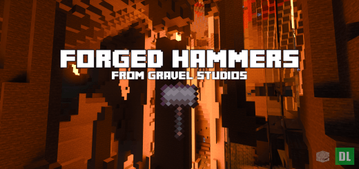 Forged Hammers Minecraft Addon