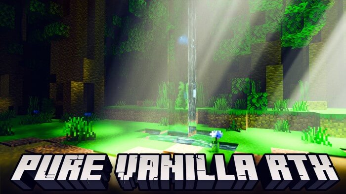 Vanilla RTX Normals for Minecraft Pocket Edition 1.17