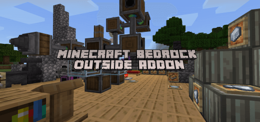 Outside Addon Create Mod Minecraft Addon