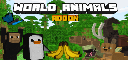 World Animals Minecraft Addon/Mod