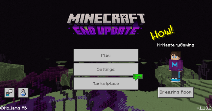 End Update Addon  Minecraft PE Mods & Addons