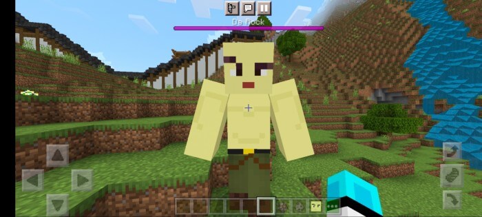 The Rock Mod (Dwayne the rock Johnson Minecraft Mod