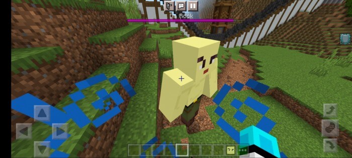 The Rock Mod (Dwayne the rock Johnson Minecraft Mod