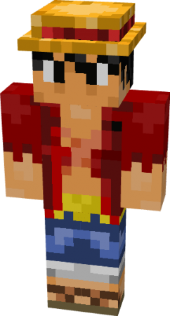 Luffy Minecraft Addon