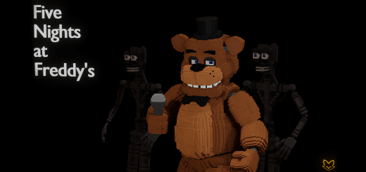 V.2.0 }, Five Nights At Freddy's 1985, 1.19.2 Modded Map