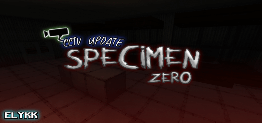 Specimen Zero Horror Minecraft Map 