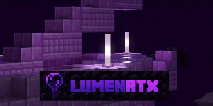Mold Blive ved Forhandle Lumen RTX – Minecraft Texture Pack