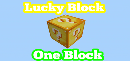 OneBlock LuckyBlock 1.18.1-2 (normal mode) Minecraft Map