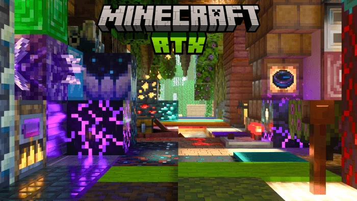 rtx texture pack minecraft download