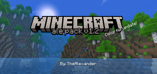 Ale Pack – Minecraft Texture Pack