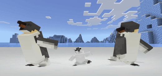 Simple Penguins Minecraft Addon Simple Penguins Minecraft Addon