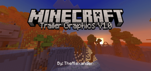 Trailer Graphics for Minecraft Pocket Edition 1.20