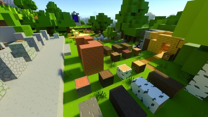 RealSource TRAILER RTX Pack - Minecraft Texture Pack