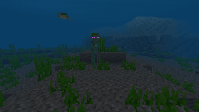 Drowned Mobs Minecraft Addon