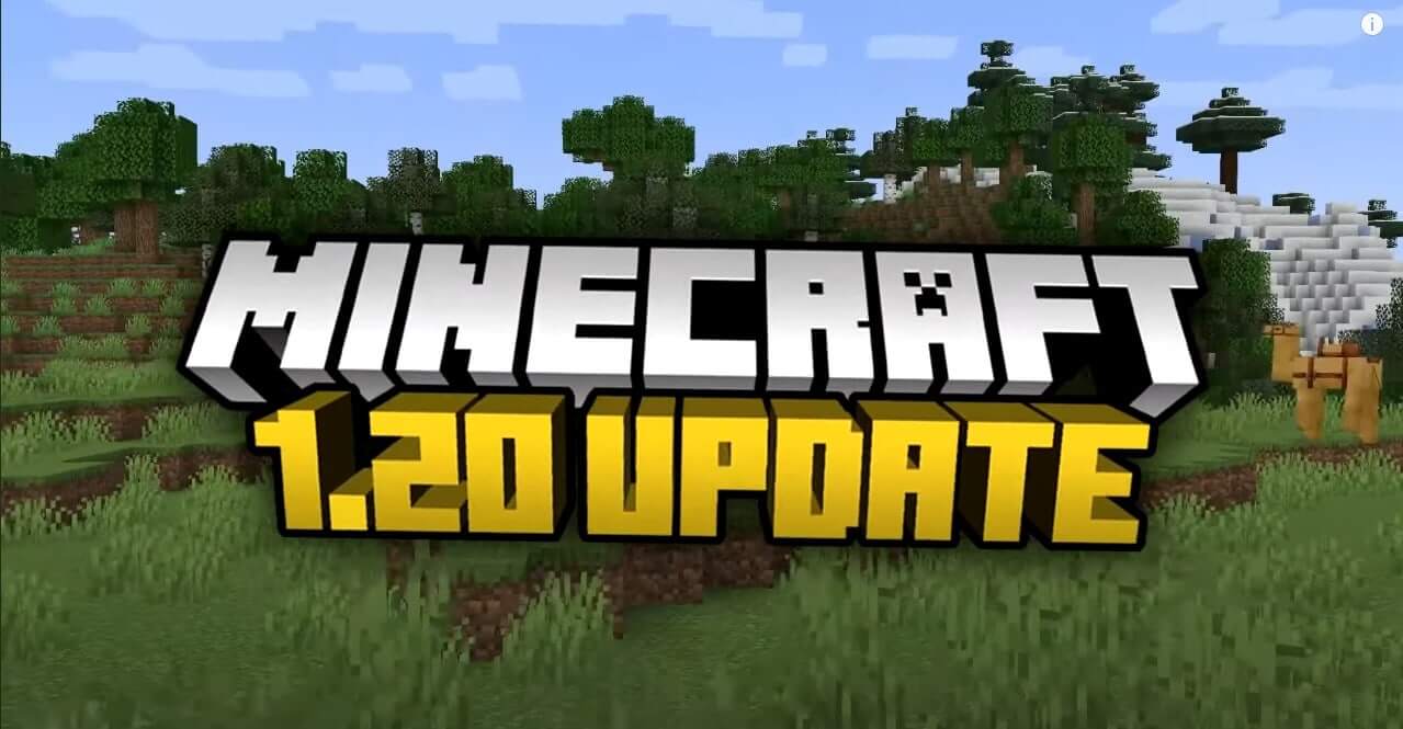 Download Minecraft PE 1.20.20.23 apk free: Trails and Tales Update