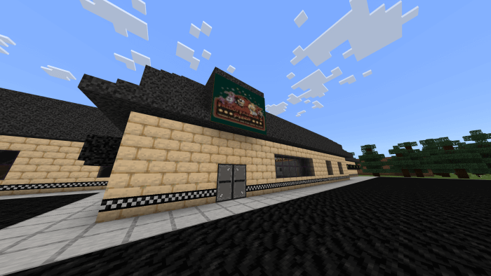 FNaF 3 Multiplayer Minecraft Map