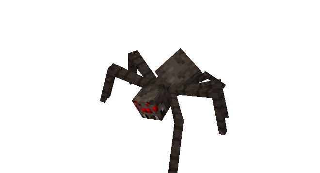 Realistic Spider Addon