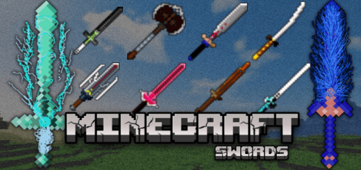 Elingo's Custom Swords Minecraft Addon / Mod