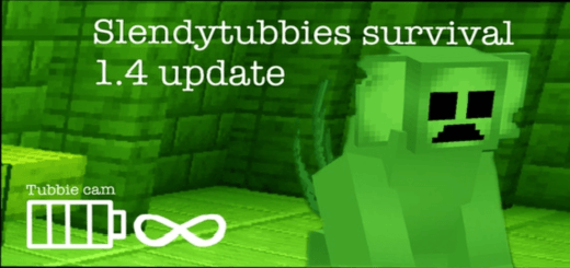 Slendytubbies for Minecraft Pocket Edition 1.15