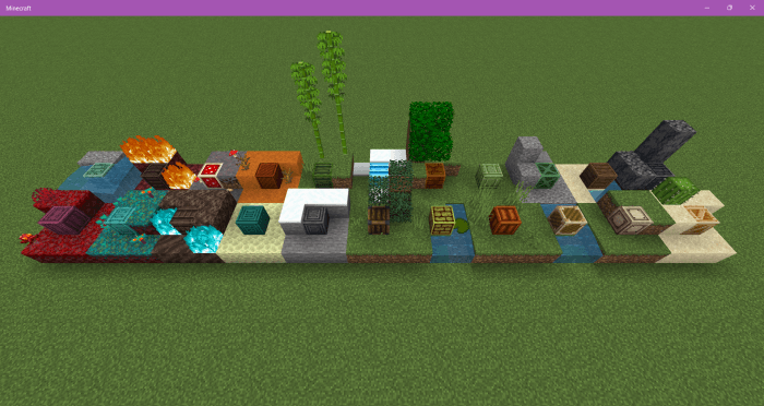 Biome-box Minecraft Addon