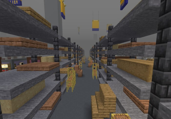 SCP 3008 Survival Minecraft Map SCP 3008 Survival Minecraft Map